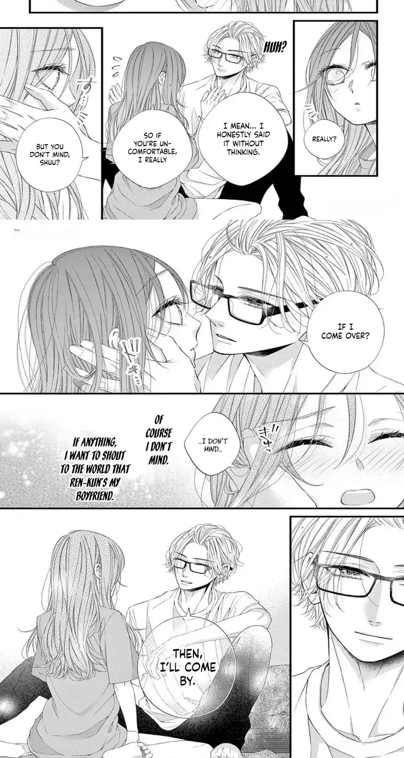 My First Love Continues in the Boys’ Dorm - Chapter 9 - Page 7