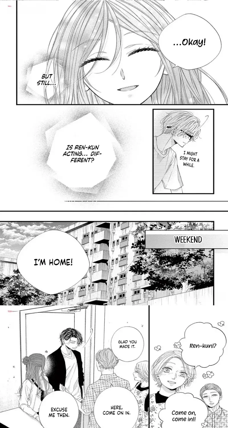 My First Love Continues in the Boys’ Dorm - Chapter 9 - Page 8