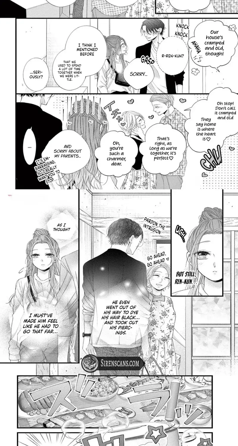 My First Love Continues in the Boys’ Dorm - Chapter 9 - Page 9