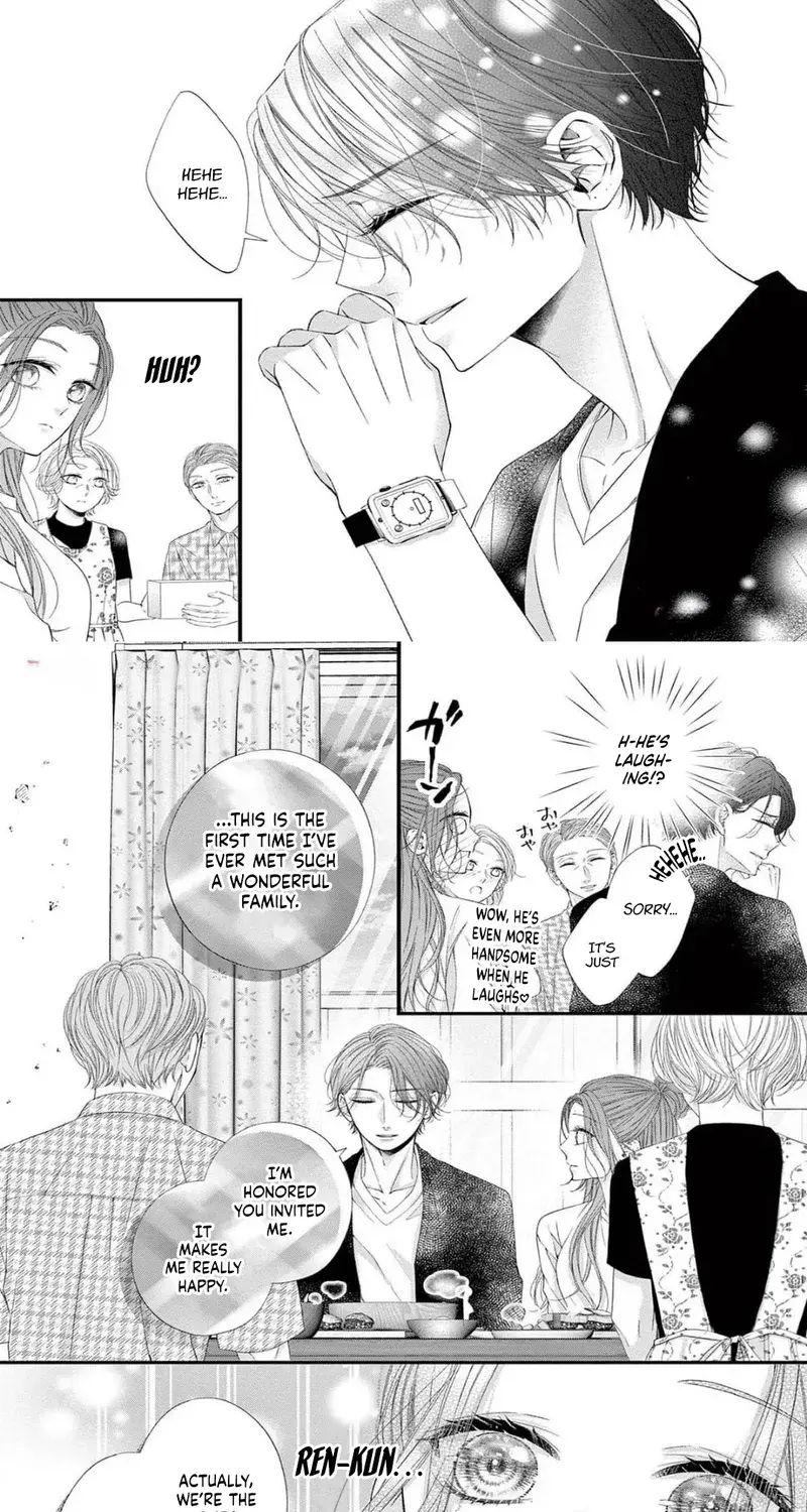 My First Love Continues in the Boys’ Dorm - Chapter 9 - Page 12
