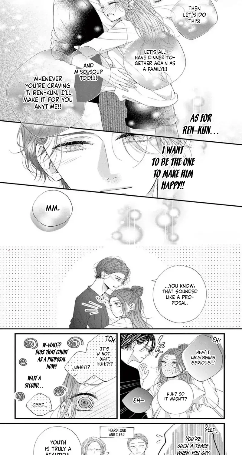 My First Love Continues in the Boys’ Dorm - Chapter 9 - Page 19