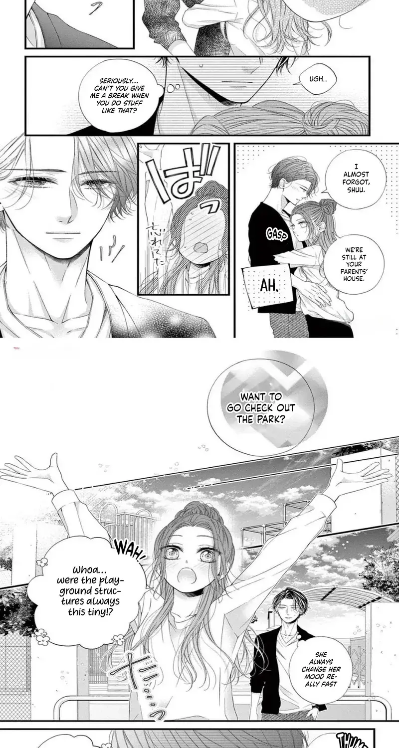 My First Love Continues in the Boys’ Dorm - Chapter 9 - Page 25
