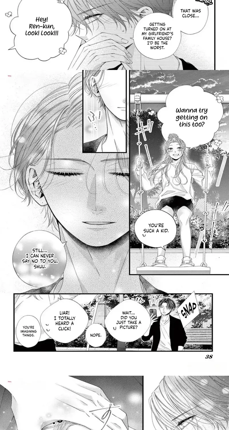 My First Love Continues in the Boys’ Dorm - Chapter 9 - Page 26