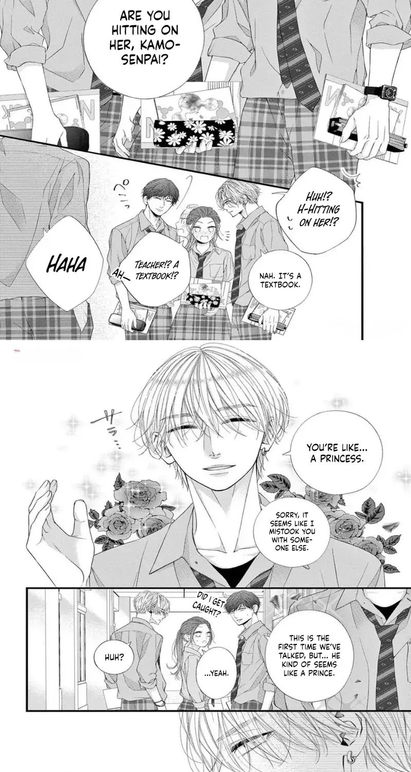 My First Love Continues in the Boys’ Dorm - Chapter 10 - Page 4