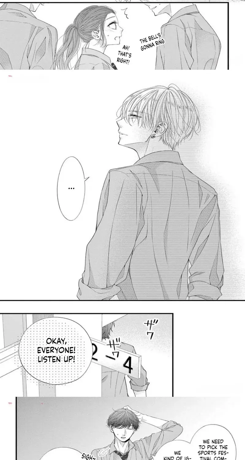 My First Love Continues in the Boys’ Dorm - Chapter 10 - Page 5