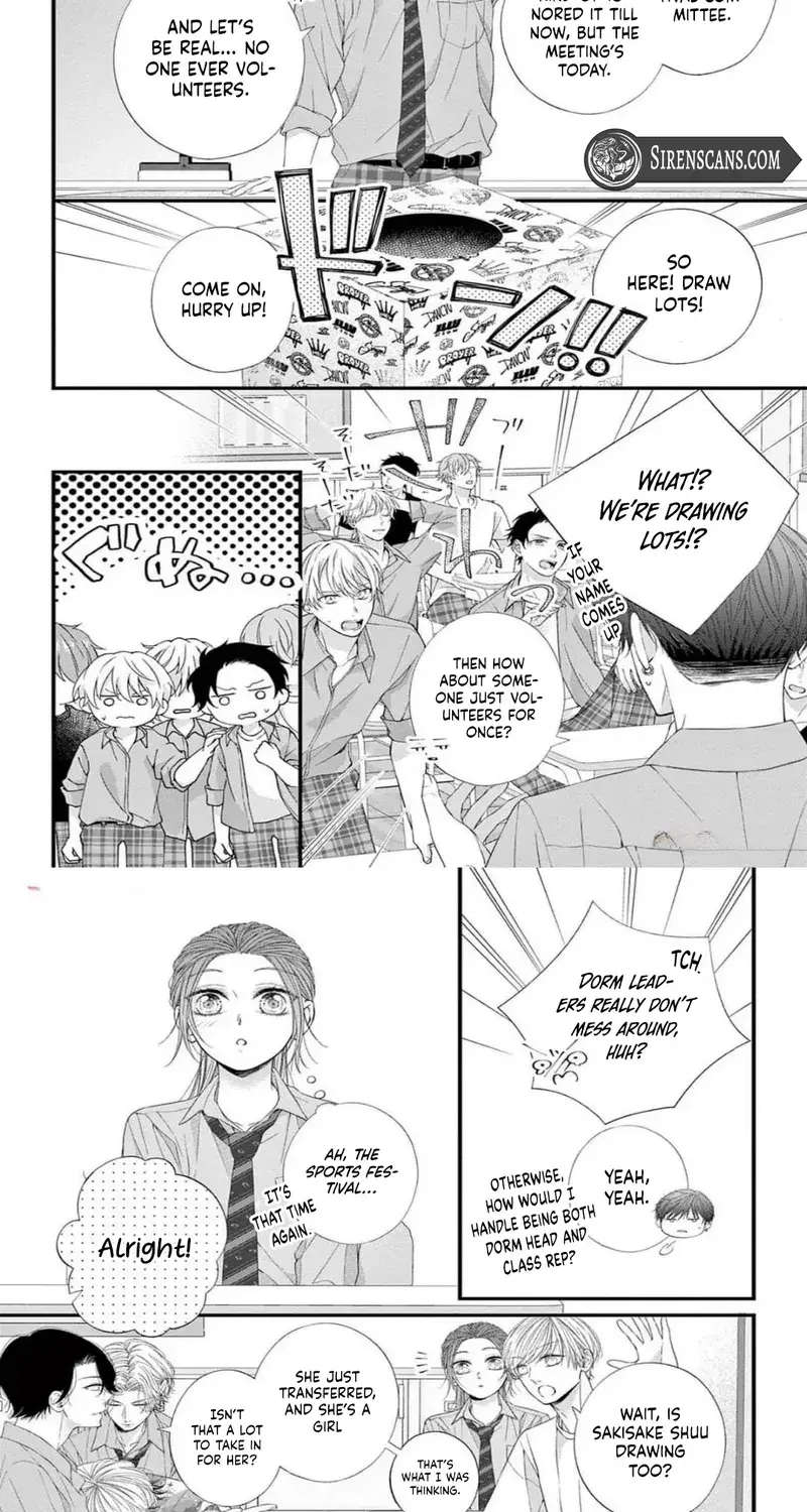 My First Love Continues in the Boys’ Dorm - Chapter 10 - Page 6