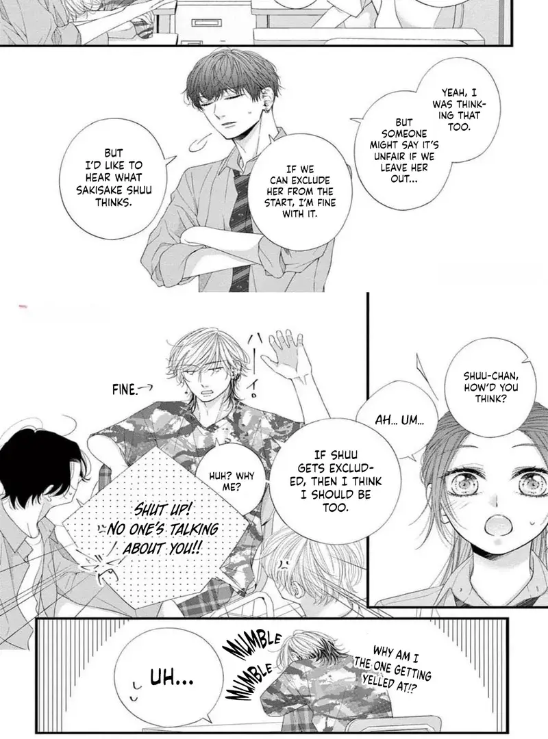 My First Love Continues in the Boys’ Dorm - Chapter 10 - Page 7