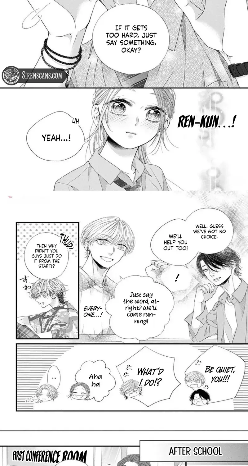 My First Love Continues in the Boys’ Dorm - Chapter 10 - Page 10