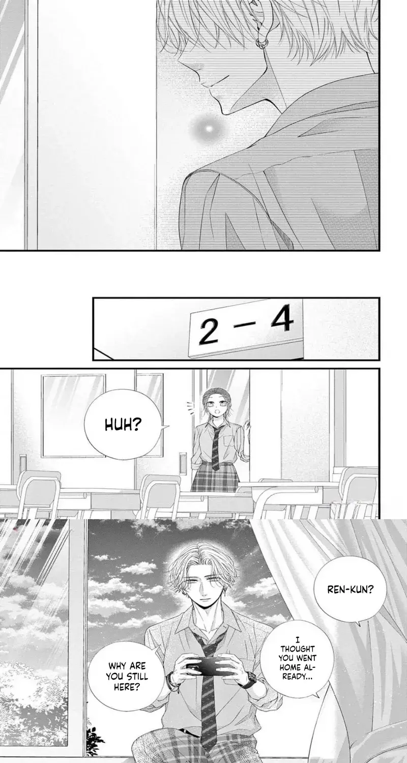 My First Love Continues in the Boys’ Dorm - Chapter 10 - Page 14