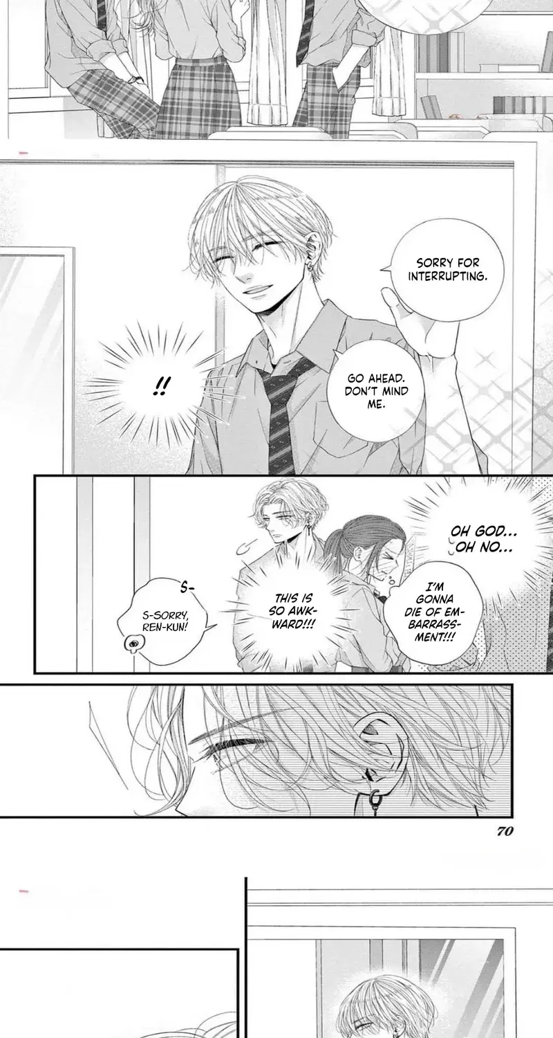 My First Love Continues in the Boys’ Dorm - Chapter 10 - Page 19