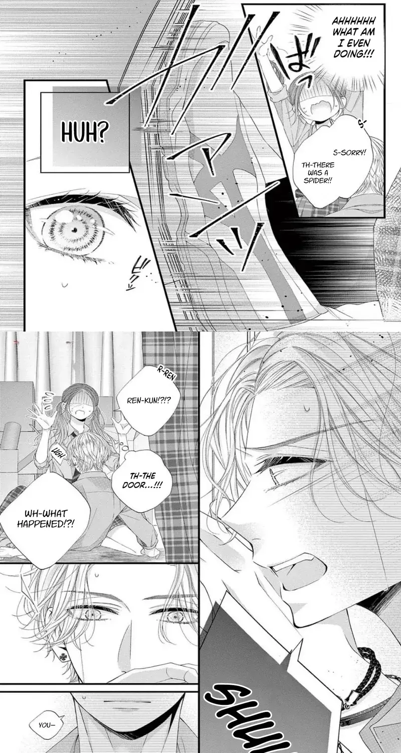 My First Love Continues in the Boys’ Dorm - Chapter 11 - Page 4