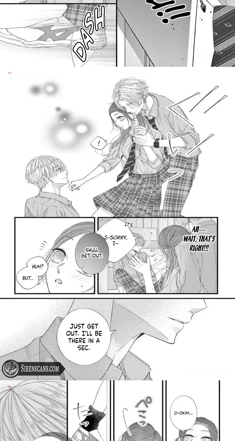 My First Love Continues in the Boys’ Dorm - Chapter 11 - Page 5