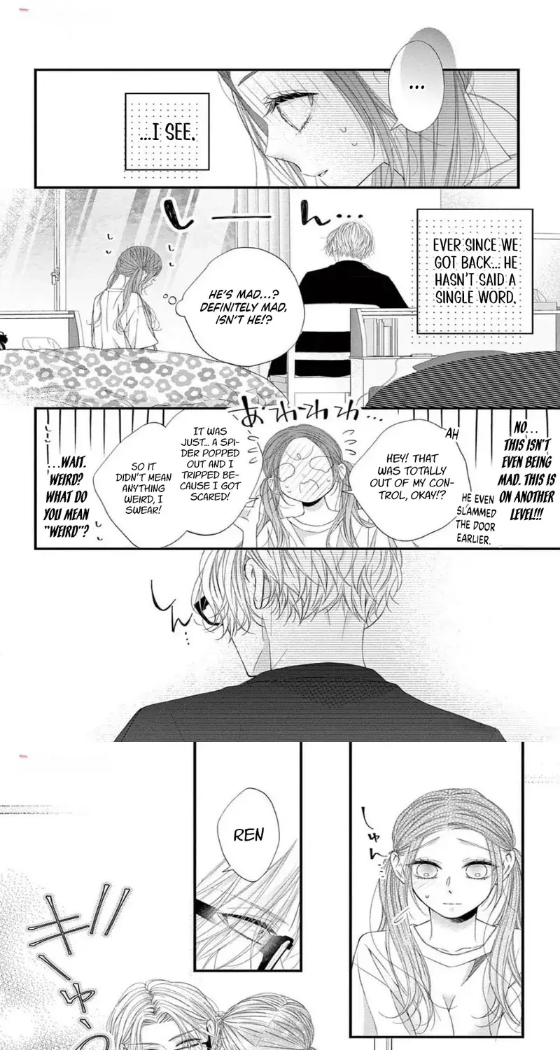 My First Love Continues in the Boys’ Dorm - Chapter 11 - Page 8