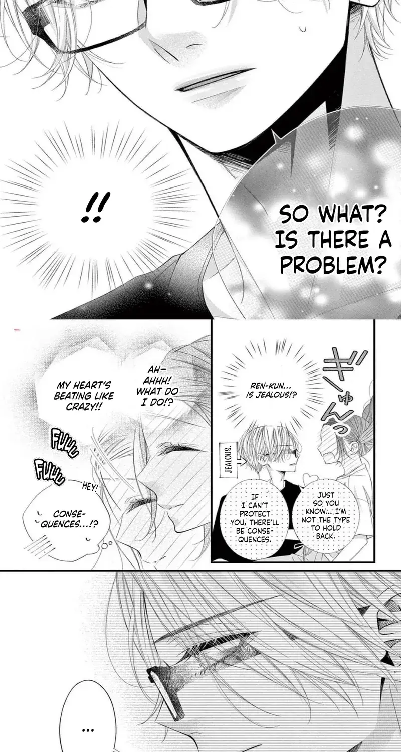 My First Love Continues in the Boys’ Dorm - Chapter 11 - Page 12