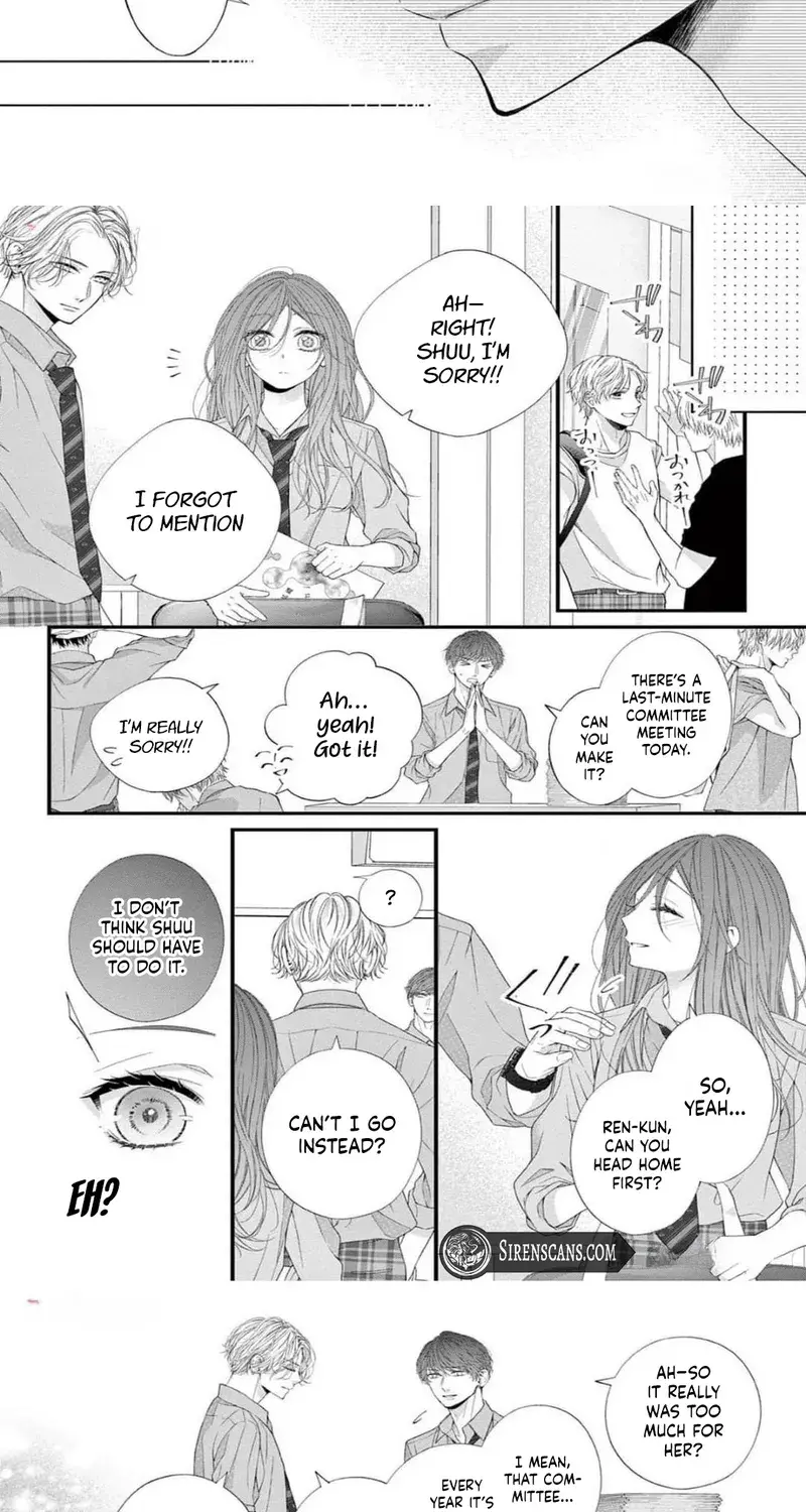 My First Love Continues in the Boys’ Dorm - Chapter 11 - Page 13