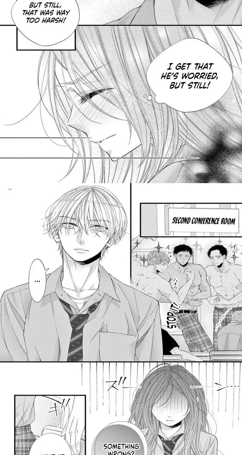 My First Love Continues in the Boys’ Dorm - Chapter 11 - Page 17