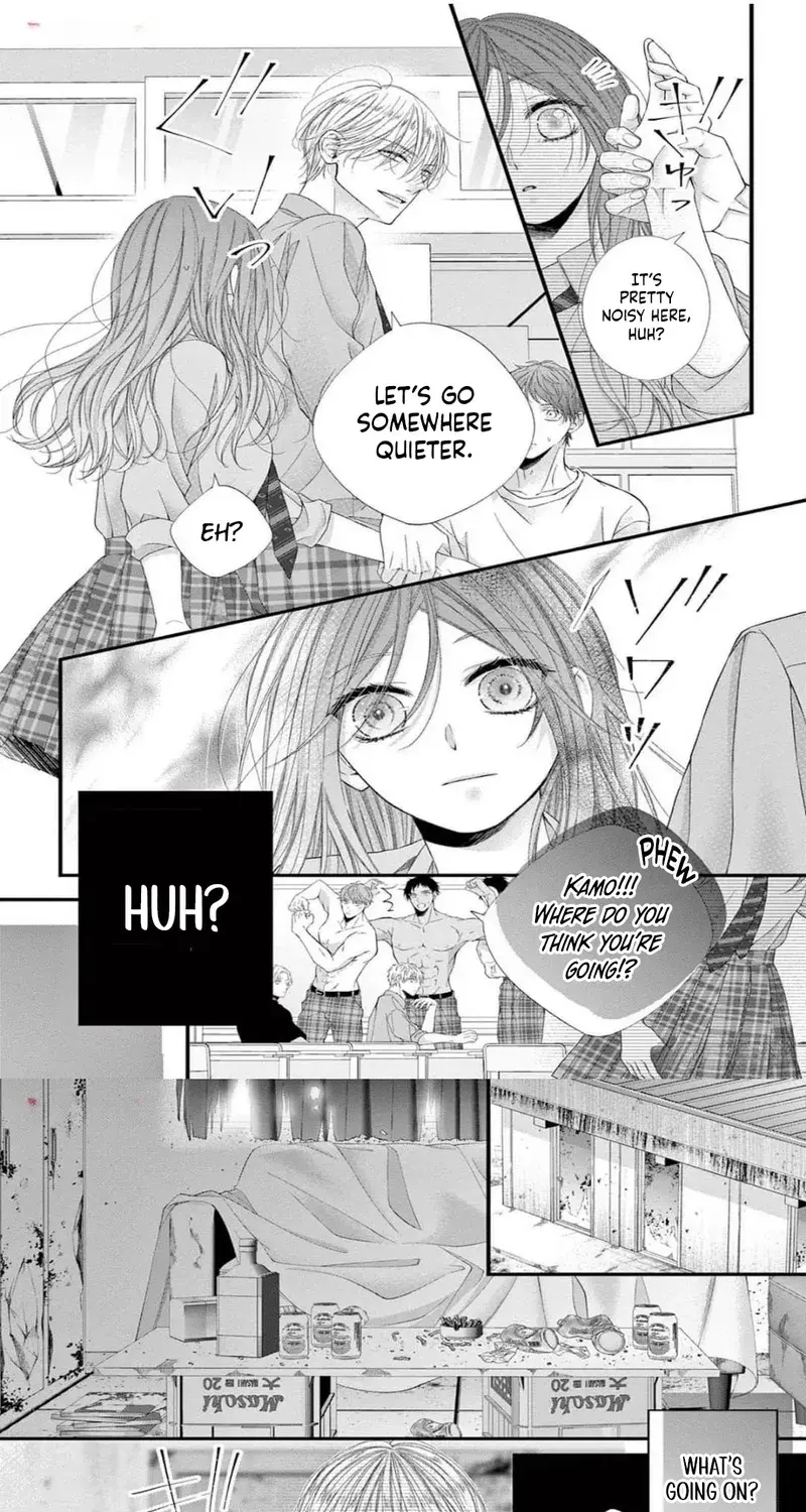 My First Love Continues in the Boys’ Dorm - Chapter 11 - Page 20