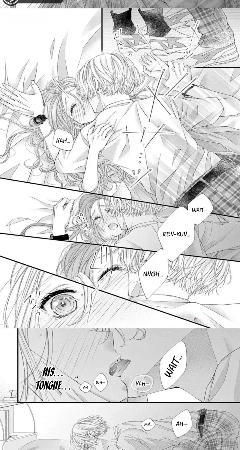 My First Love Continues in the Boys’ Dorm - Chapter 12 - Page 3