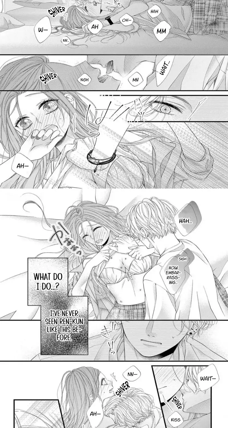 My First Love Continues in the Boys’ Dorm - Chapter 12 - Page 4