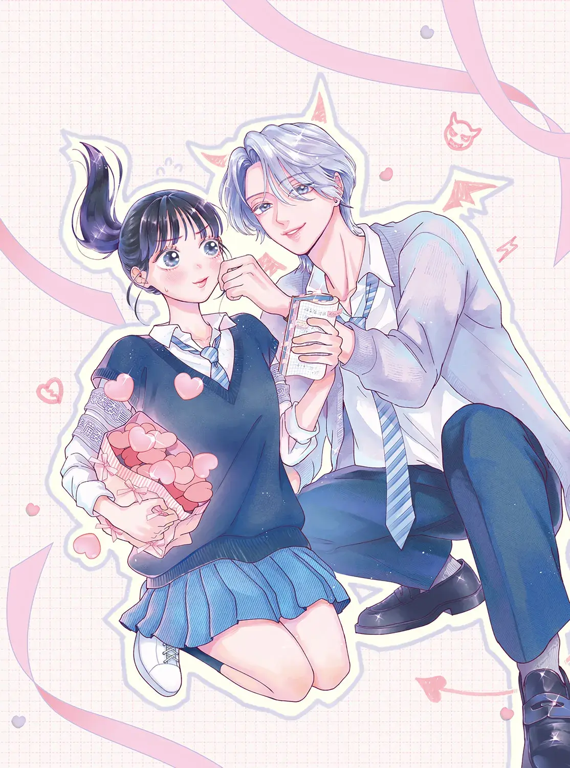 Kuroko Girl Meets Heel Boy - Chapter 1 - Page 3