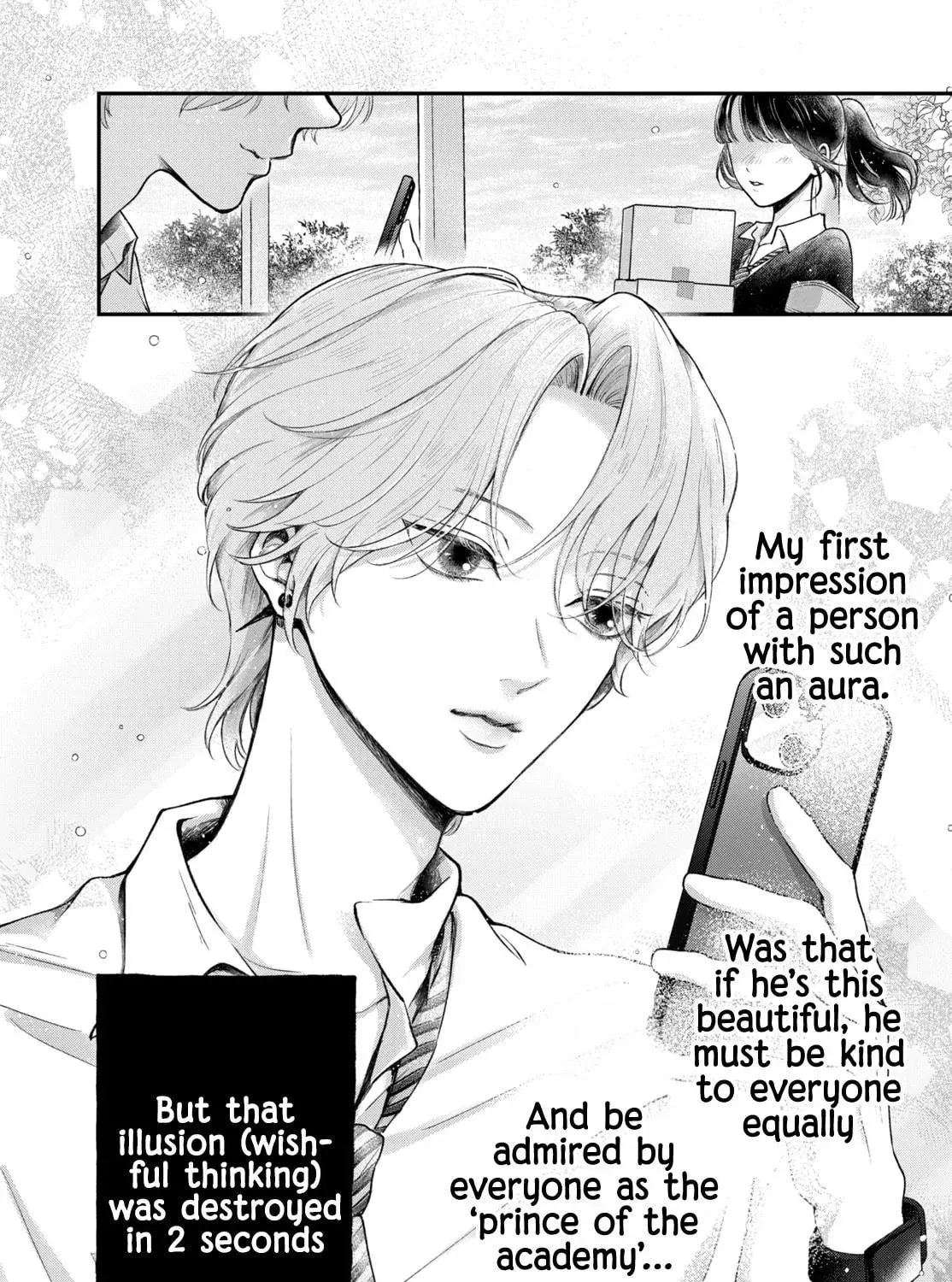 Kuroko Girl Meets Heel Boy - Chapter 1 - Page 5