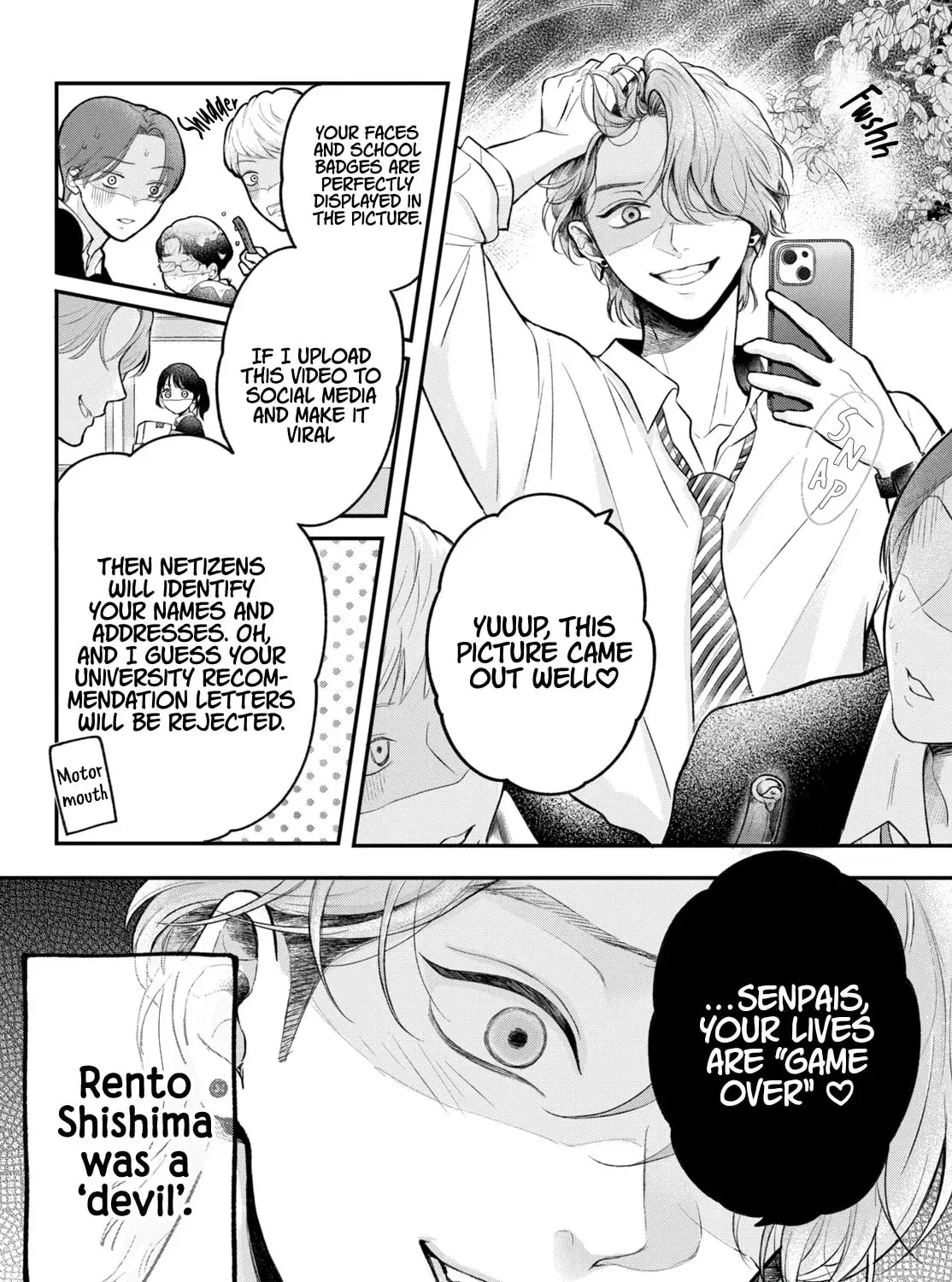 Kuroko Girl Meets Heel Boy - Chapter 1 - Page 7