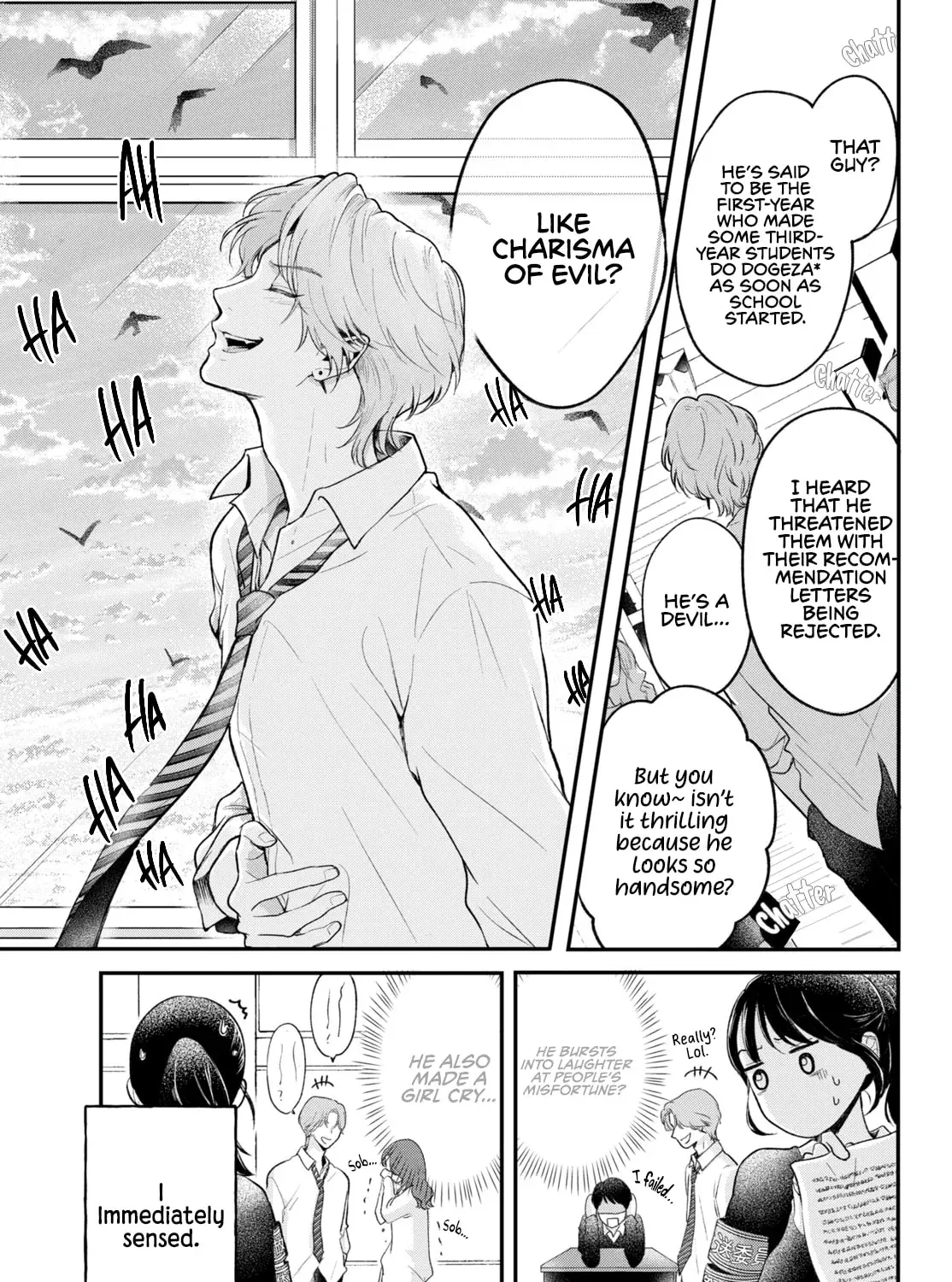 Kuroko Girl Meets Heel Boy - Chapter 1 - Page 9