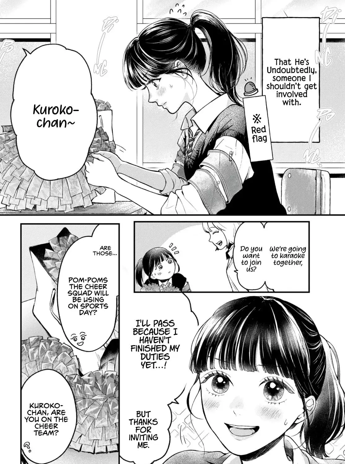 Kuroko Girl Meets Heel Boy - Chapter 1 - Page 11