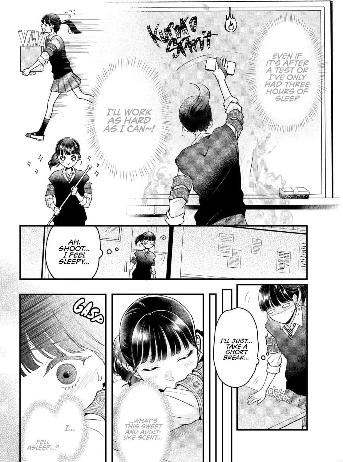 Kuroko Girl Meets Heel Boy - Chapter 1 - Page 15