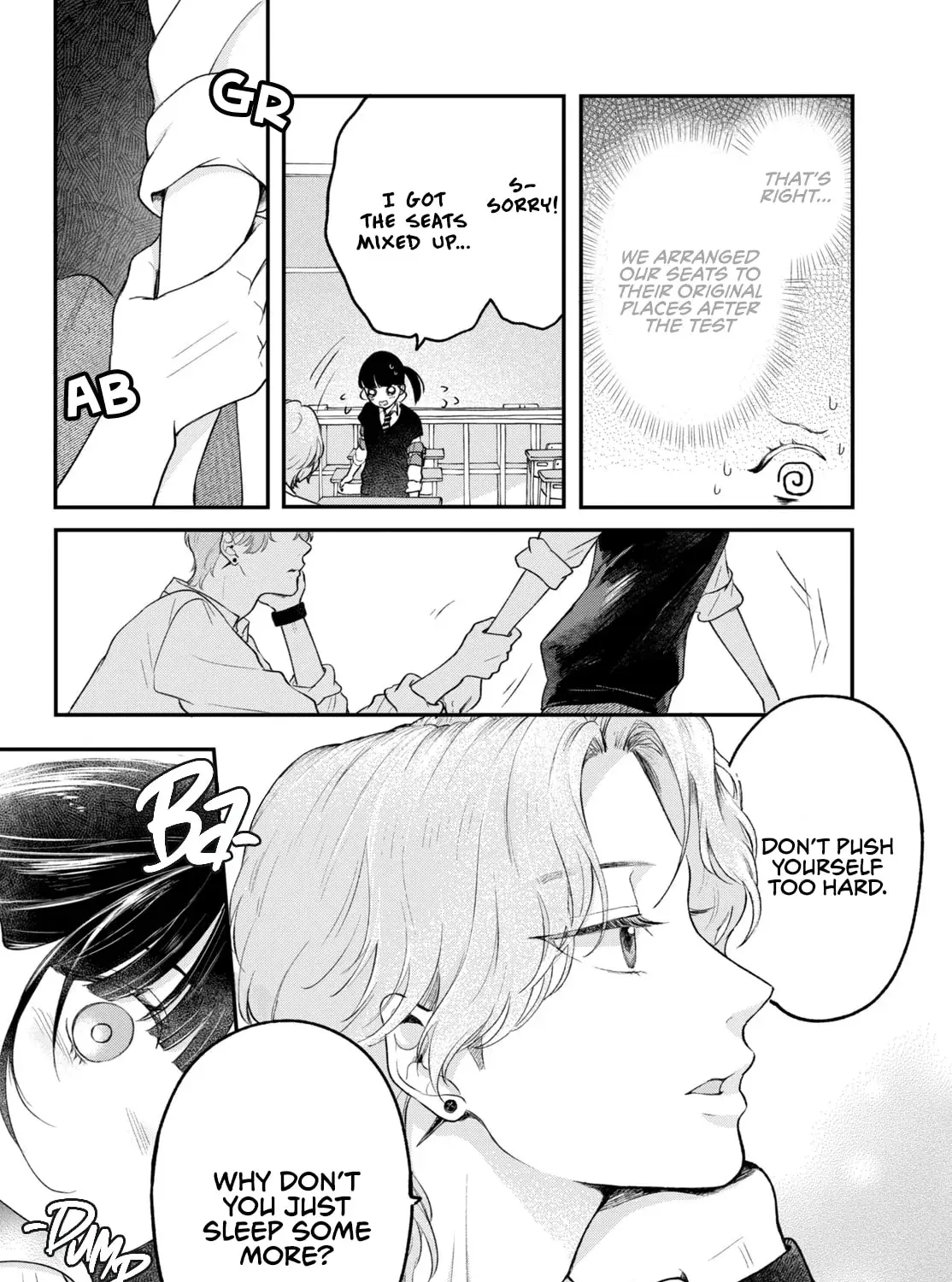 Kuroko Girl Meets Heel Boy - Chapter 1 - Page 19