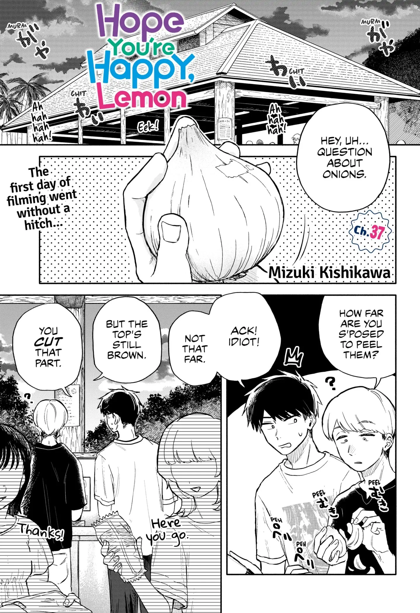 Hope You're Happy, Lemon - Chapter 37 - Page 1