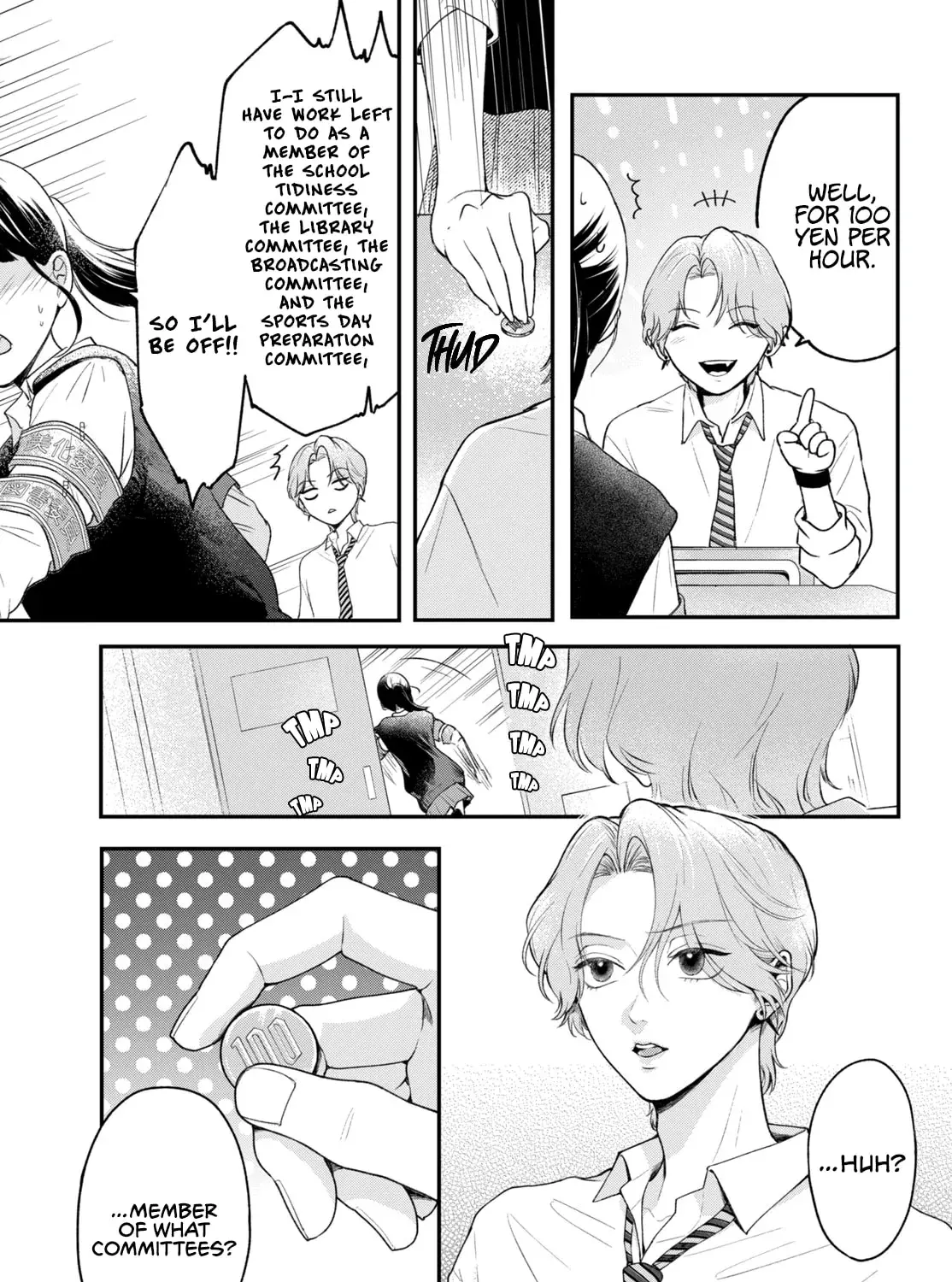 Kuroko Girl Meets Heel Boy - Chapter 1 - Page 21