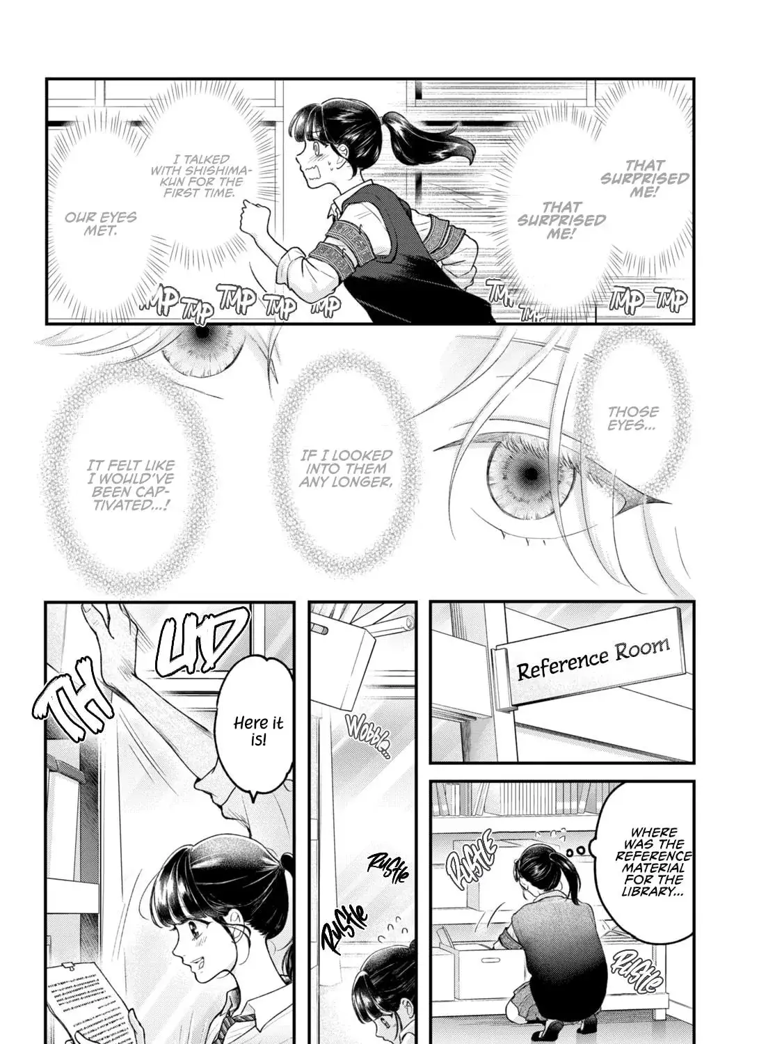 Kuroko Girl Meets Heel Boy - Chapter 1 - Page 23