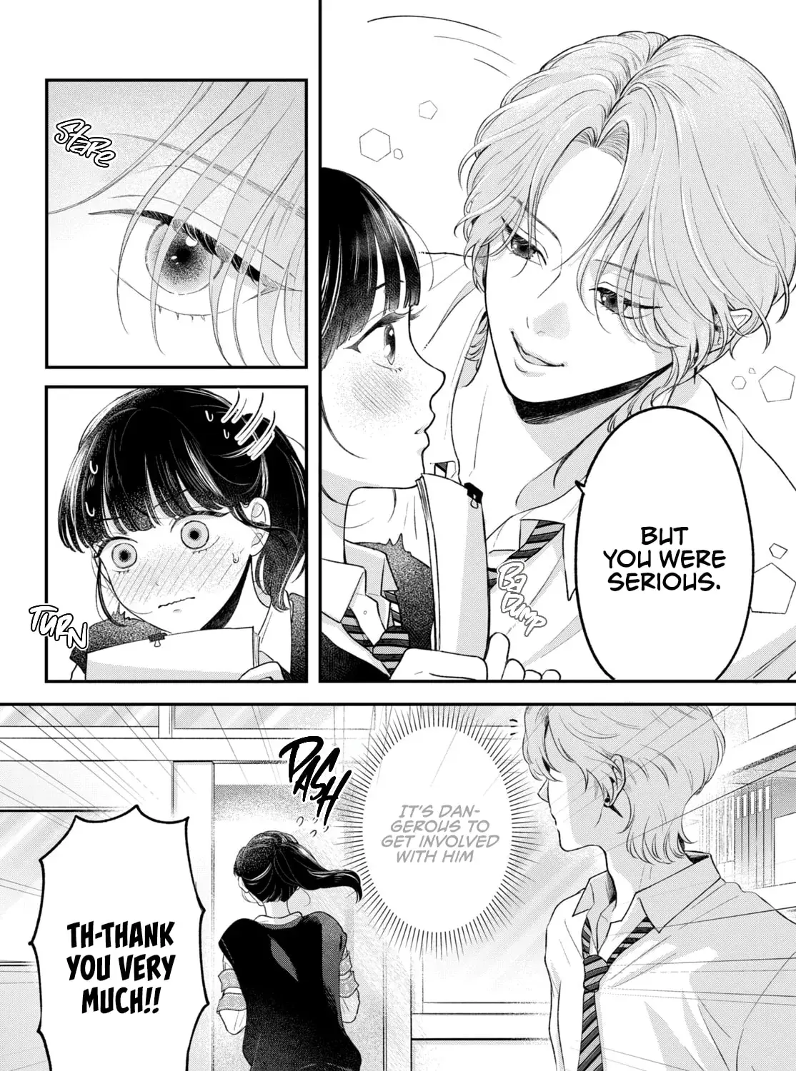 Kuroko Girl Meets Heel Boy - Chapter 1 - Page 27