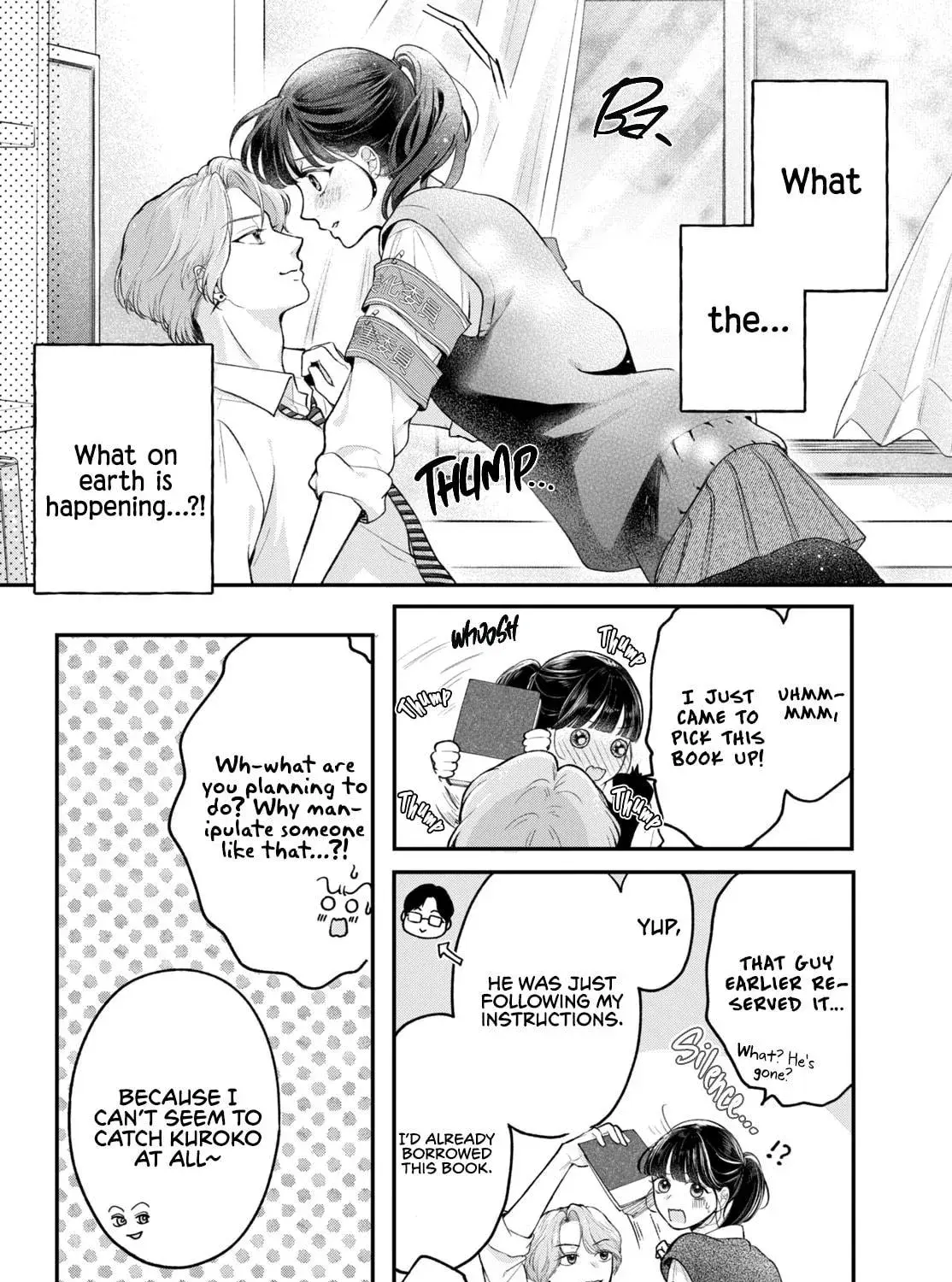 Kuroko Girl Meets Heel Boy - Chapter 1 - Page 35