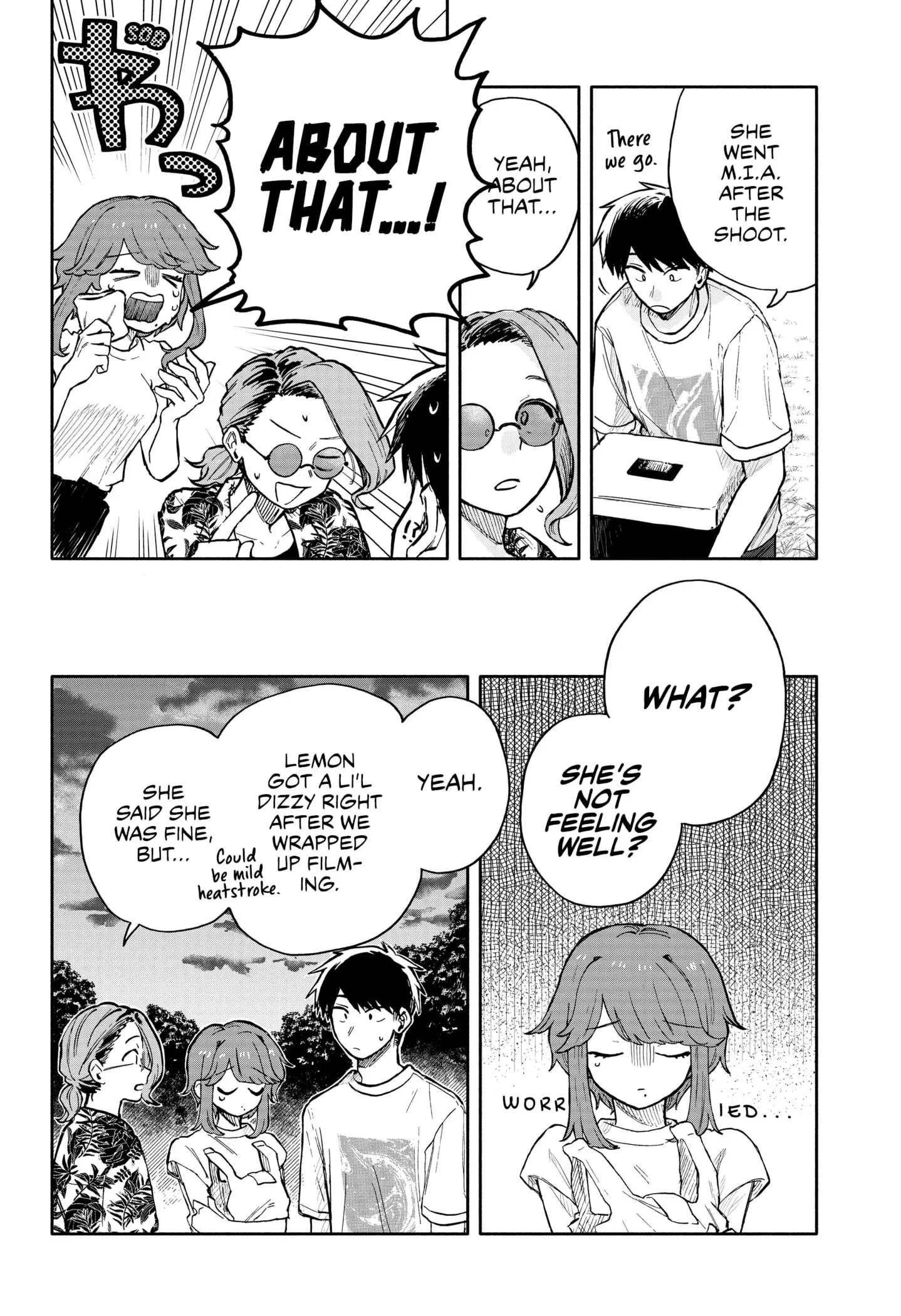 Hope You're Happy, Lemon - Chapter 37 - Page 4