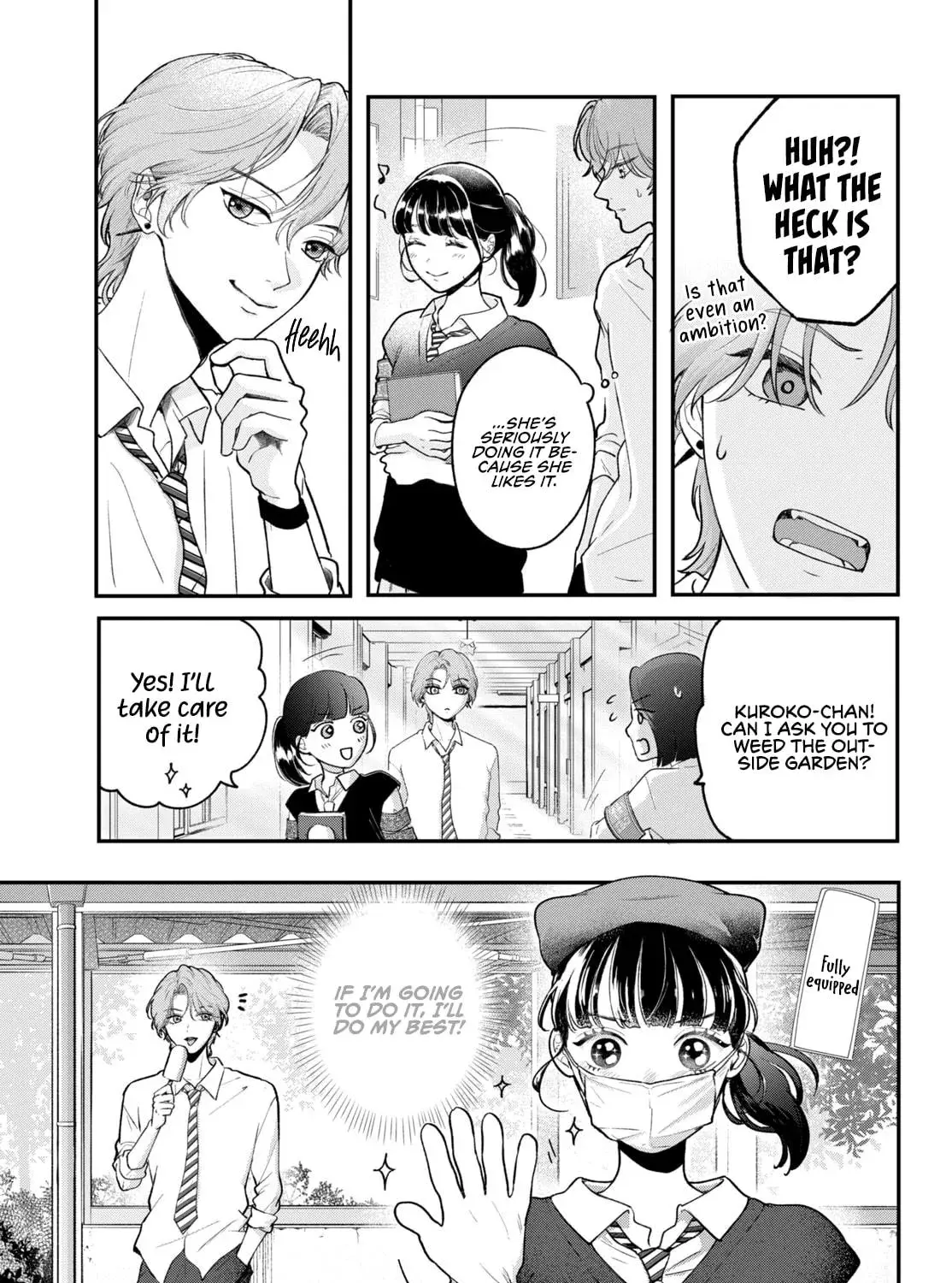 Kuroko Girl Meets Heel Boy - Chapter 1 - Page 53