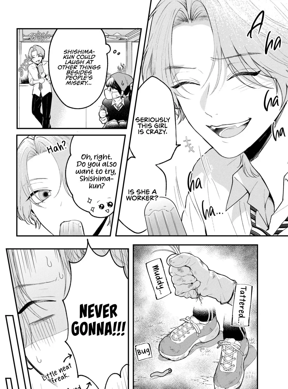 Kuroko Girl Meets Heel Boy - Chapter 1 - Page 55