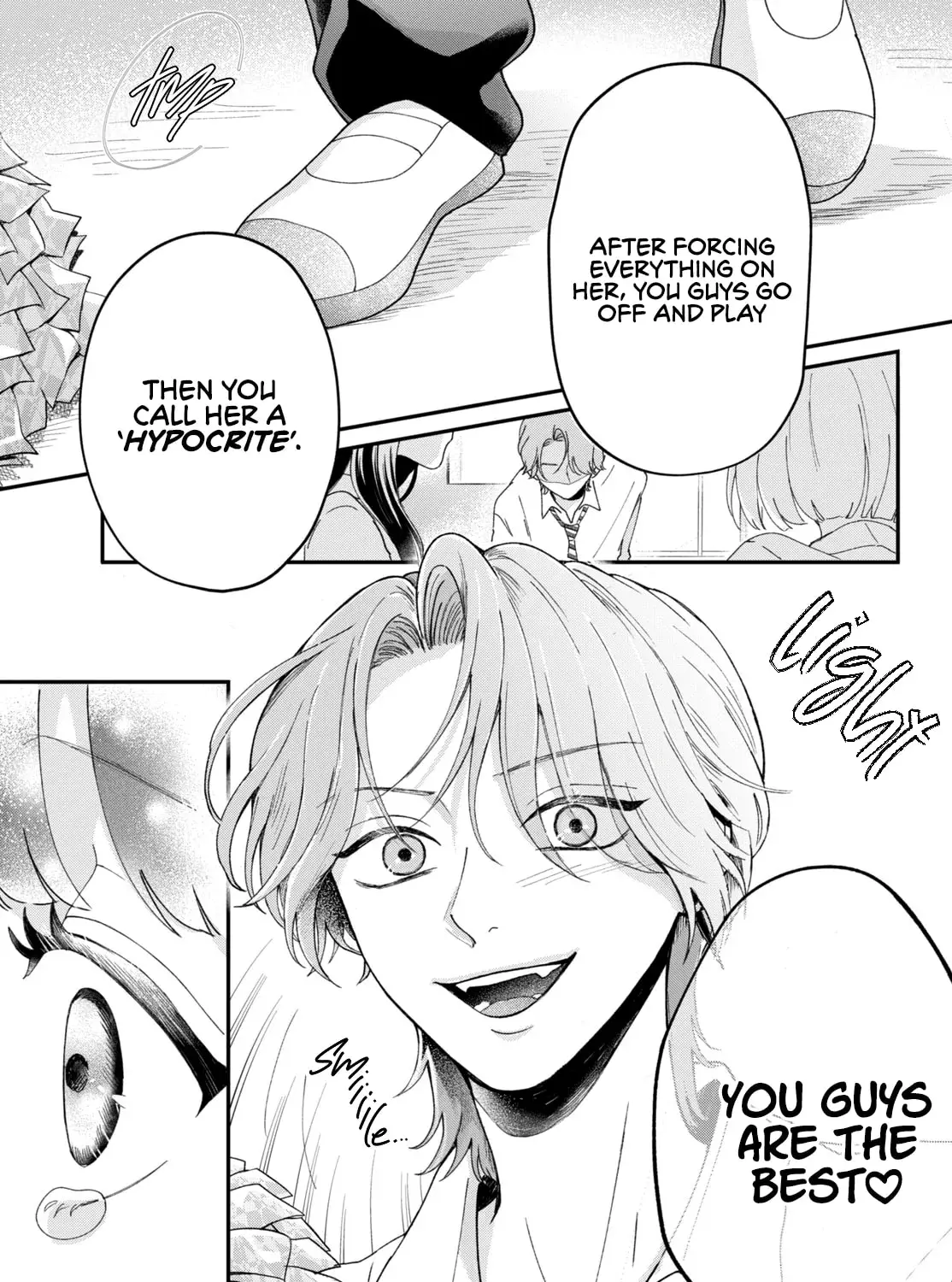 Kuroko Girl Meets Heel Boy - Chapter 1 - Page 69