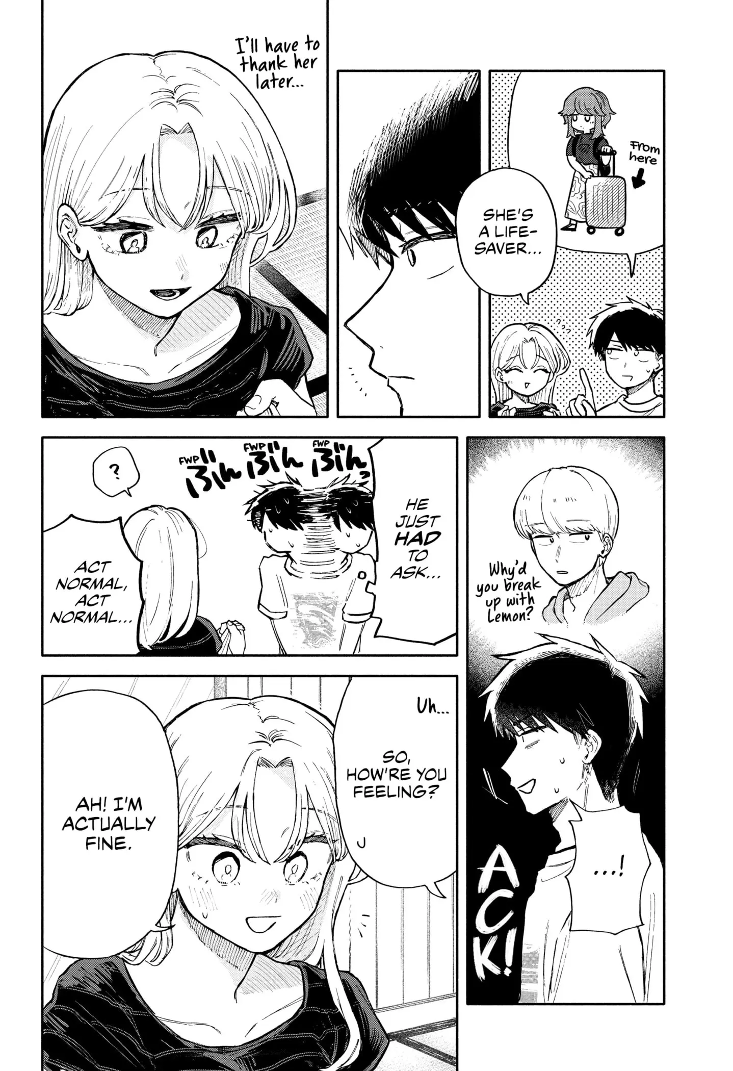 Hope You're Happy, Lemon - Chapter 37 - Page 8