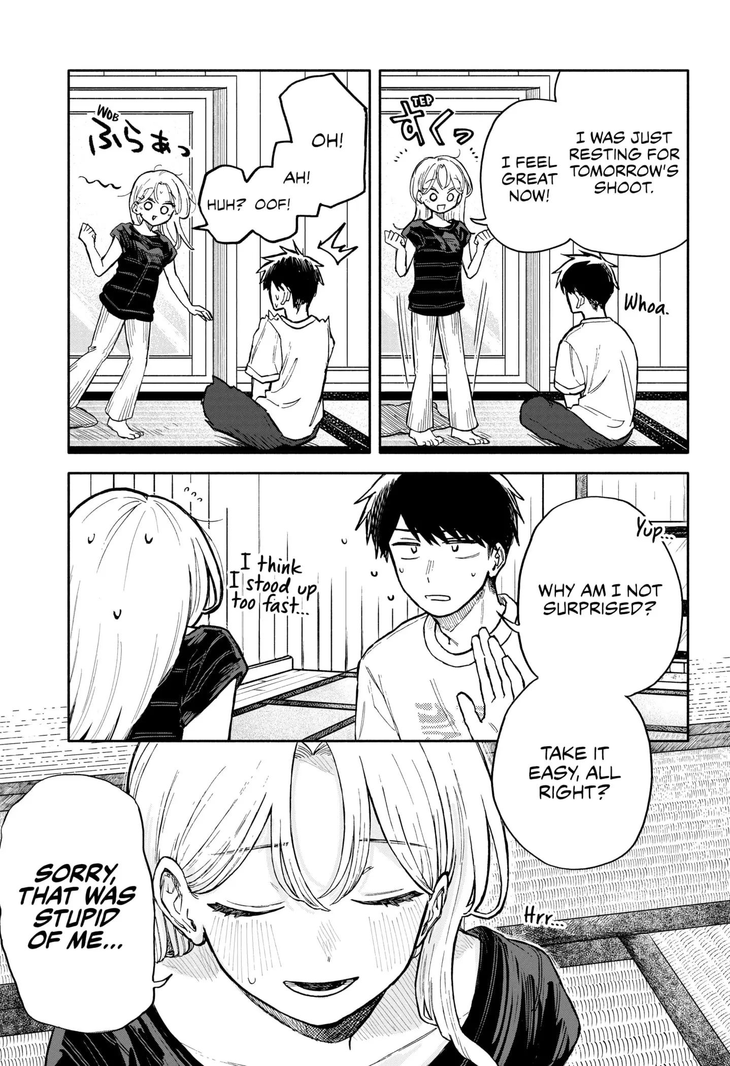 Hope You're Happy, Lemon - Chapter 37 - Page 9