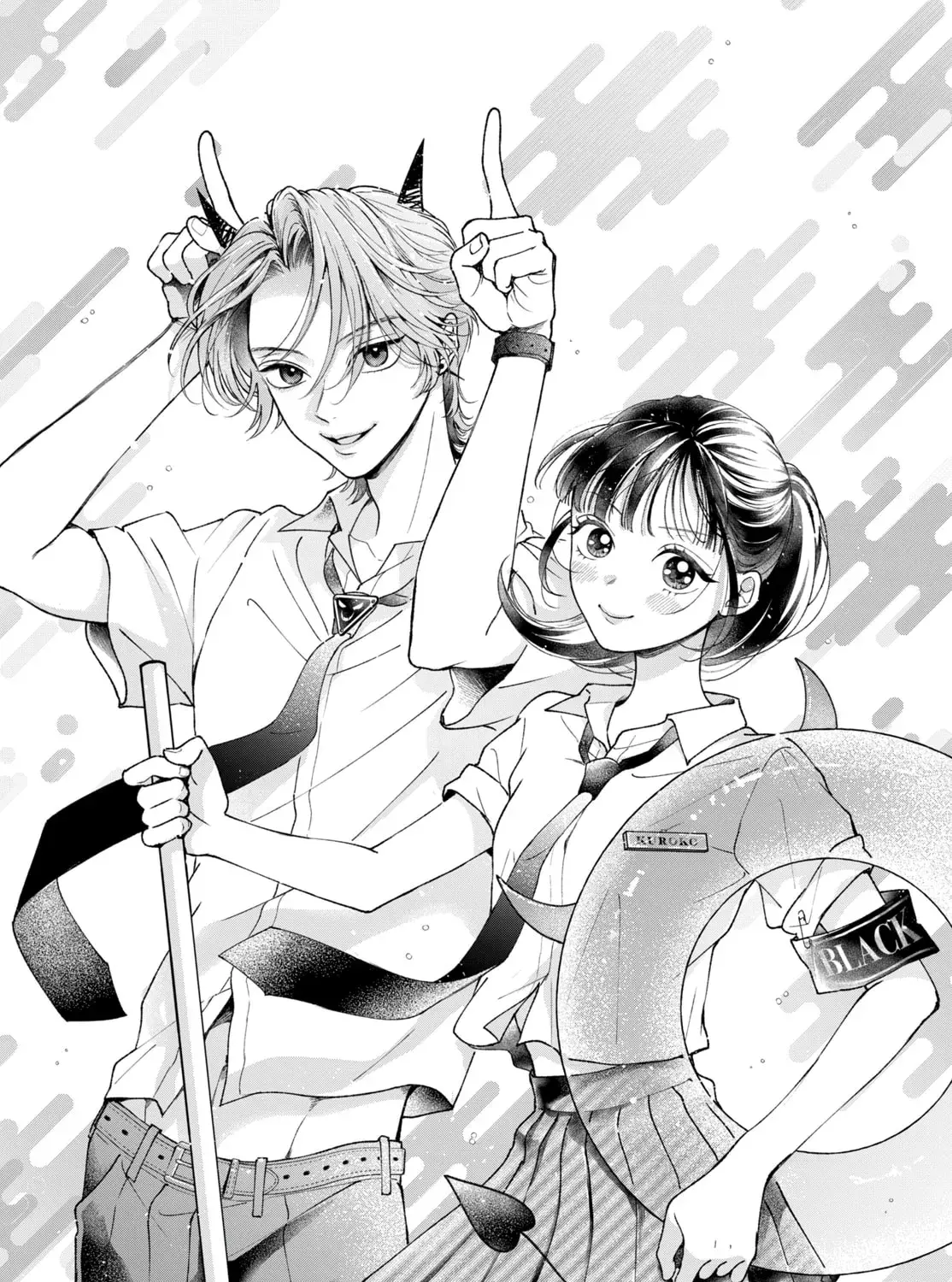 Kuroko Girl Meets Heel Boy - Chapter 2 - Page 1