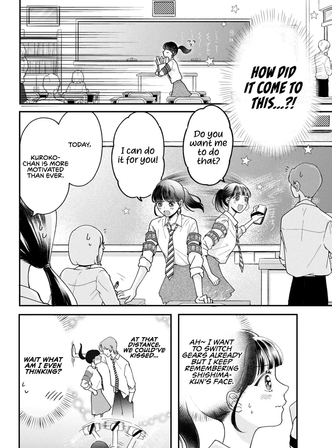 Kuroko Girl Meets Heel Boy - Chapter 2 - Page 7