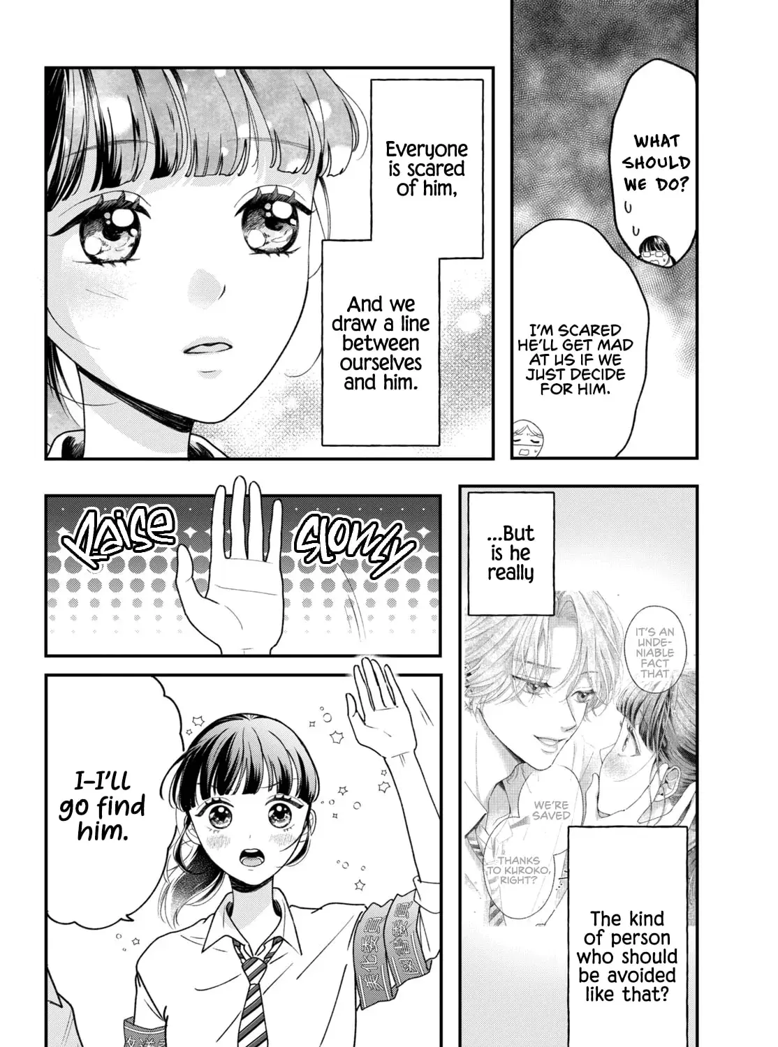 Kuroko Girl Meets Heel Boy - Chapter 2 - Page 11