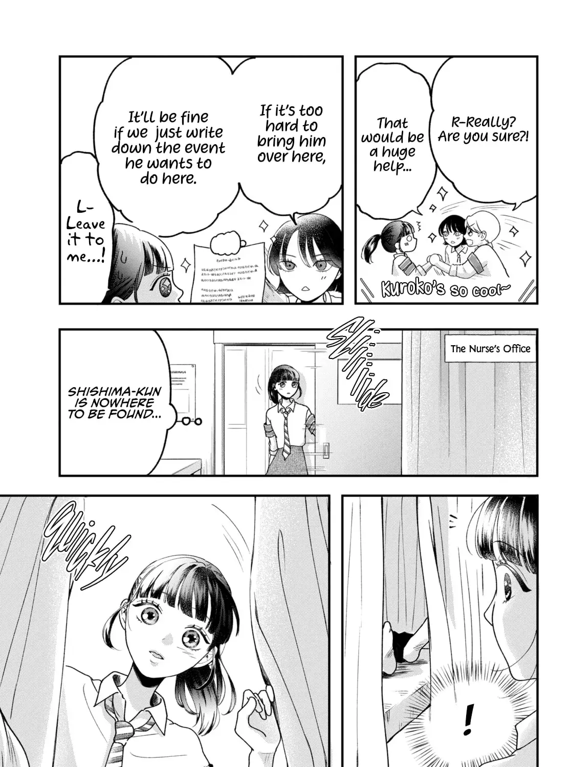 Kuroko Girl Meets Heel Boy - Chapter 2 - Page 13