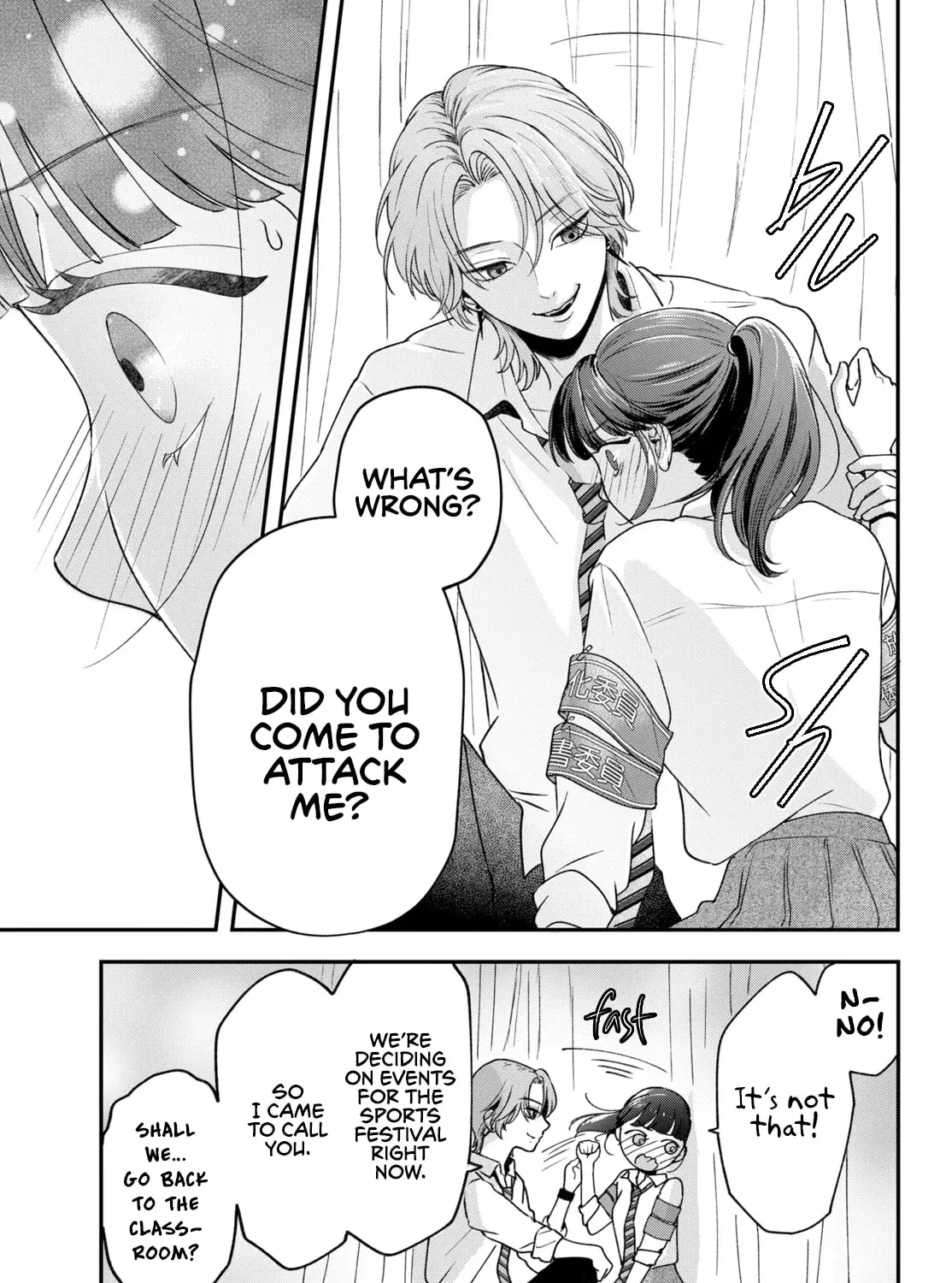 Kuroko Girl Meets Heel Boy - Chapter 2 - Page 17
