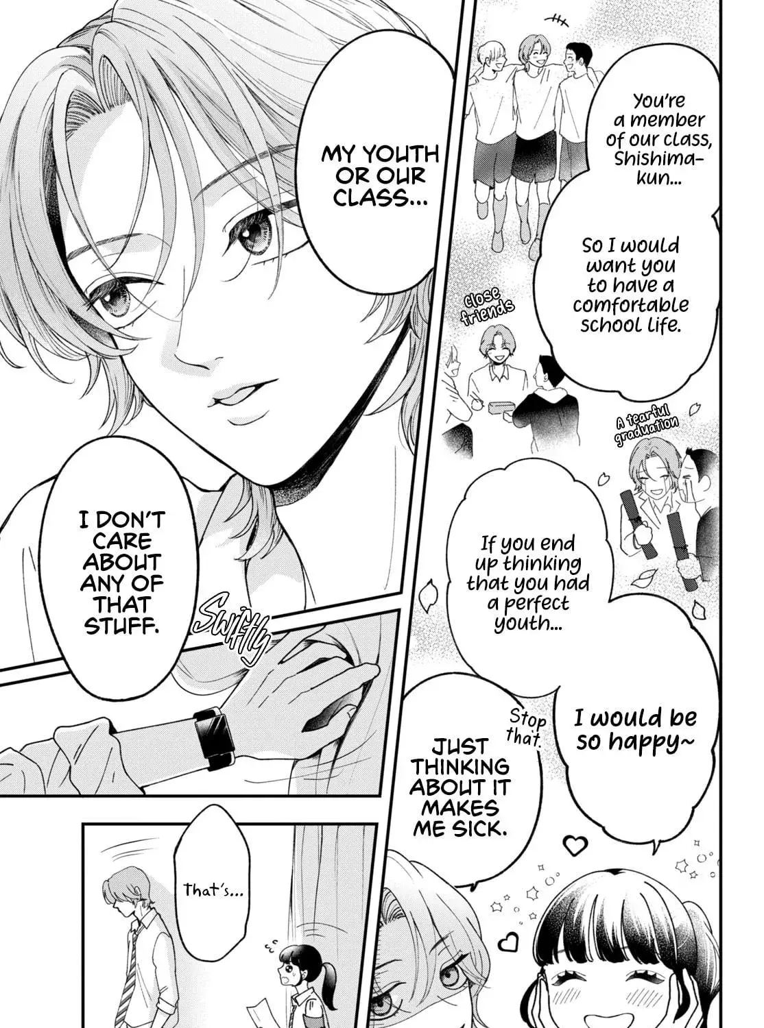 Kuroko Girl Meets Heel Boy - Chapter 2 - Page 21