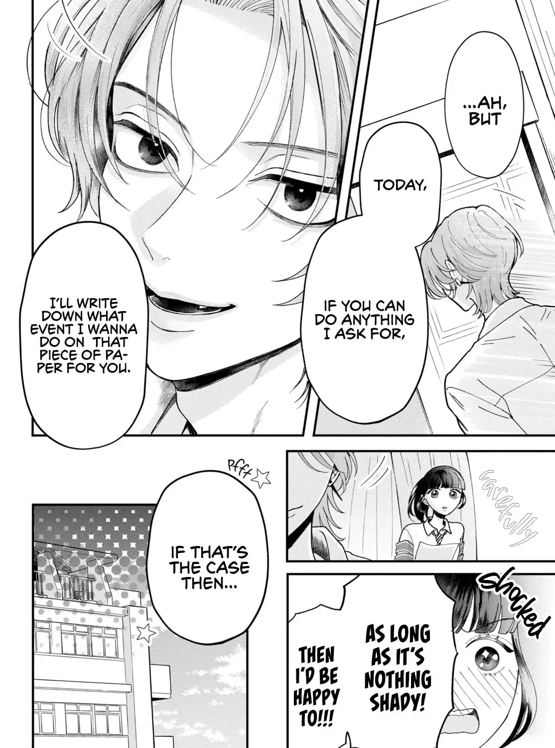 Kuroko Girl Meets Heel Boy - Chapter 2 - Page 23
