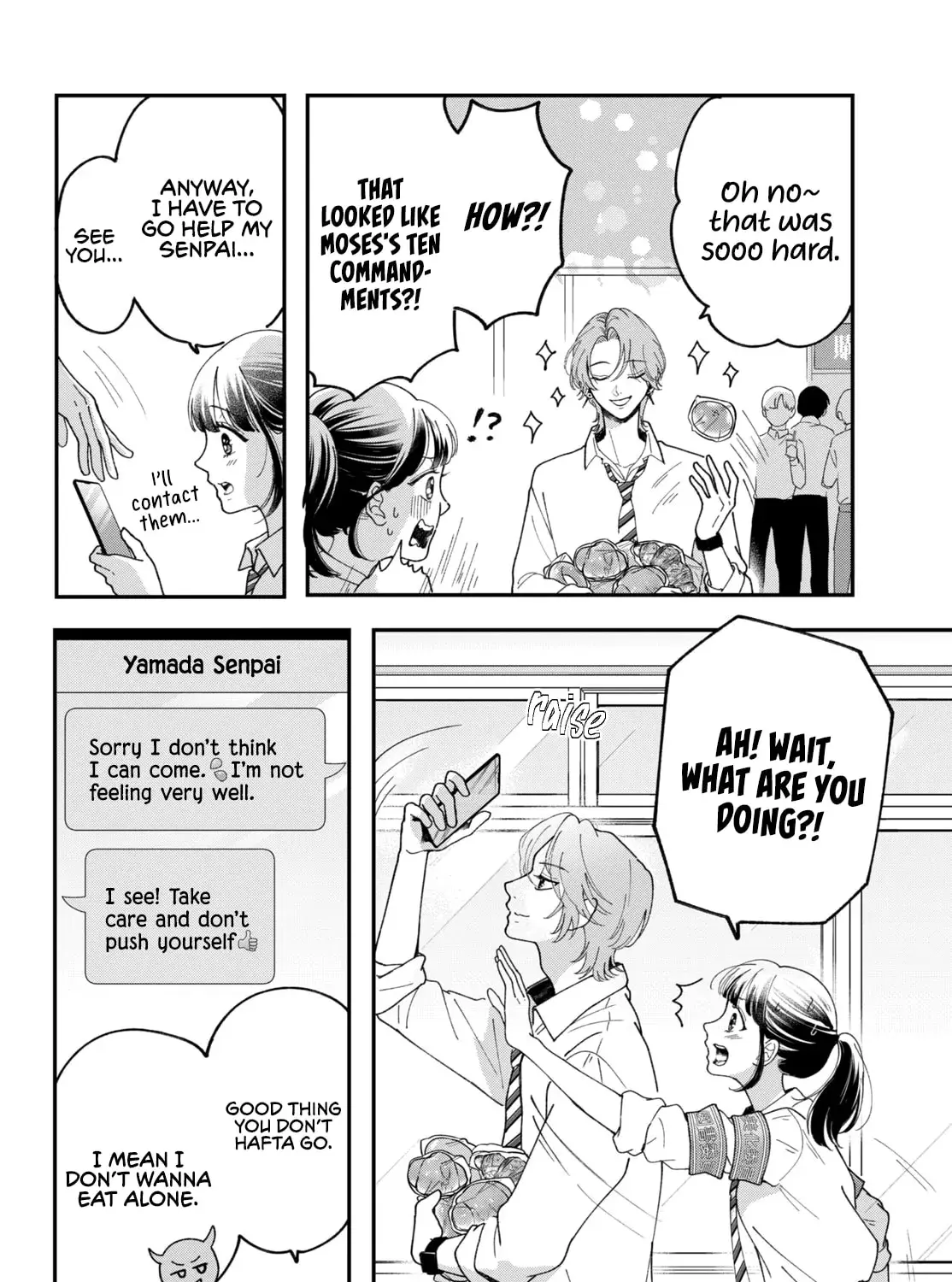 Kuroko Girl Meets Heel Boy - Chapter 2 - Page 31
