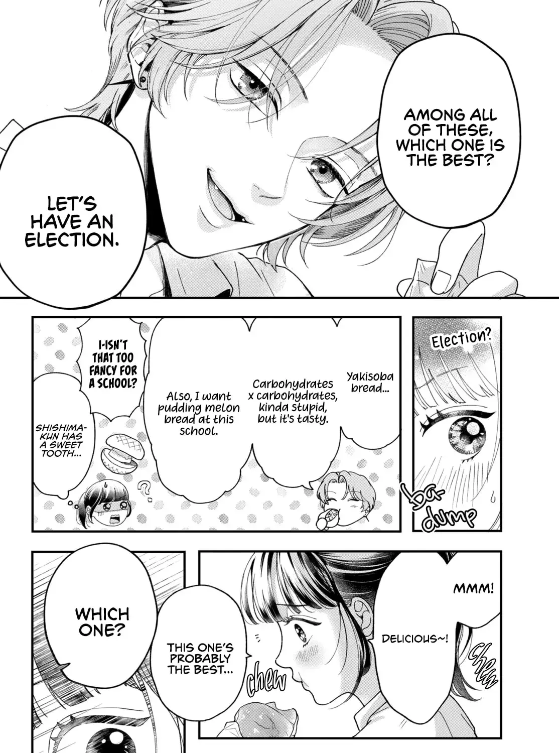 Kuroko Girl Meets Heel Boy - Chapter 2 - Page 35